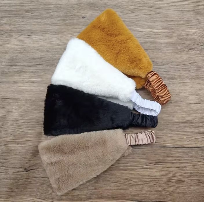 Хутряна повʼязка на голову