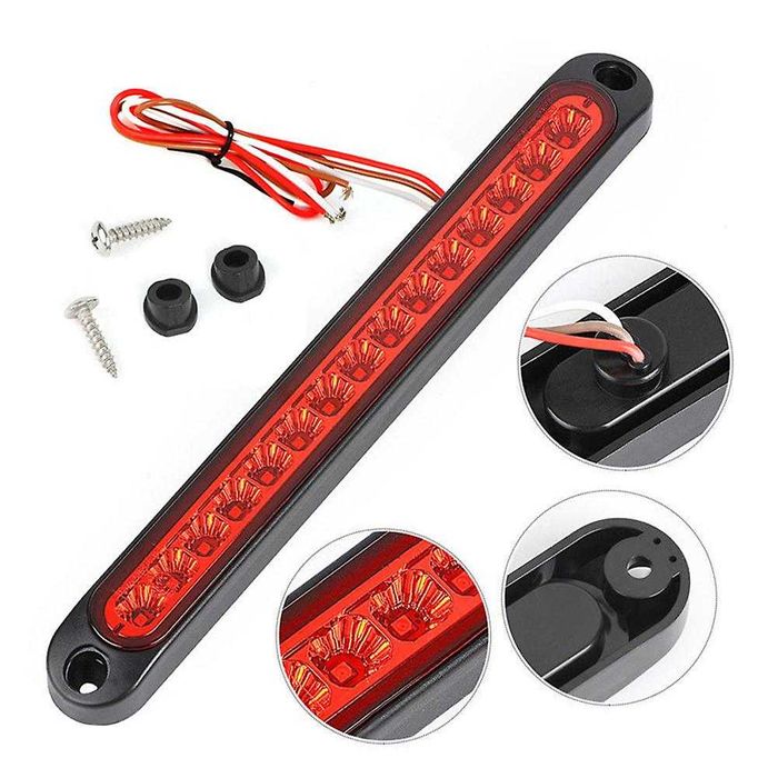 Barra Luz LED Vermelho