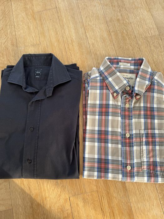 Zestaw koszule męskie marki oryginalne Dior Valentino  Ralph Lauren