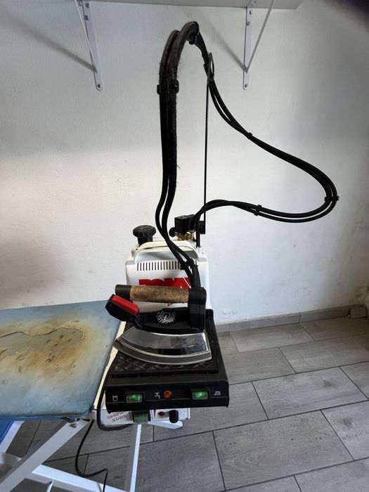 Vendo ferro com caldeira semi- industrial