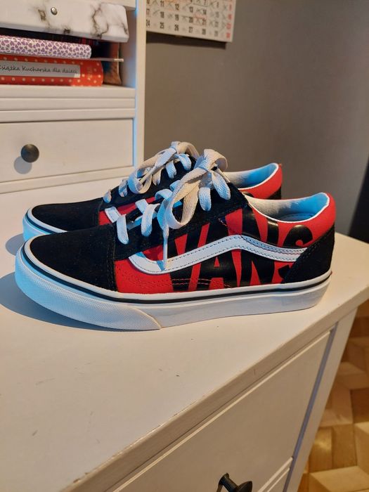 Buty Vans Sneakersy Old Skool VN0A4VHV7WL1 Czarny