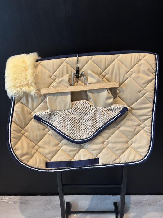 Komplet czaprak plus nausznik Pony