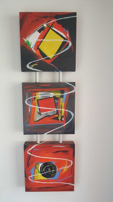 Quadros varios modernos alusivos cacem