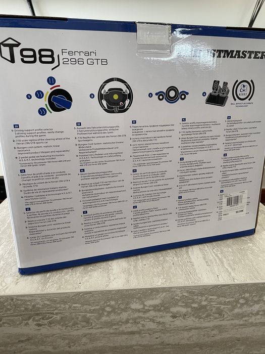 Volante Thrustmaster T98
