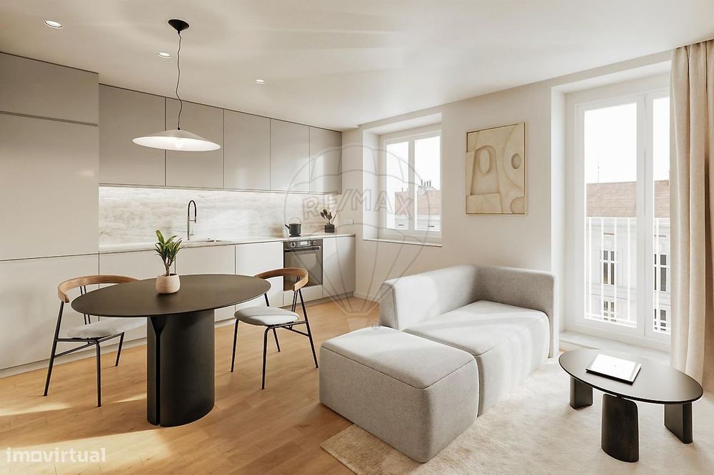 Apartamento T0 para venda — Alcântara, Lisboa