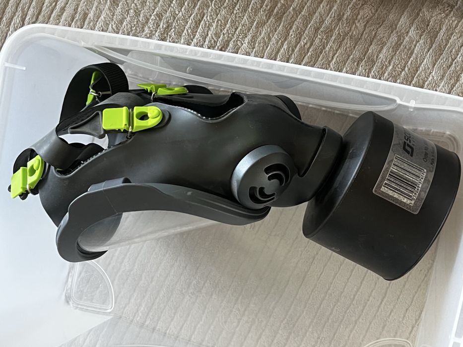 Маска панорамна ППМ-88 (ГП-9) +  фильтр scott pro 2000