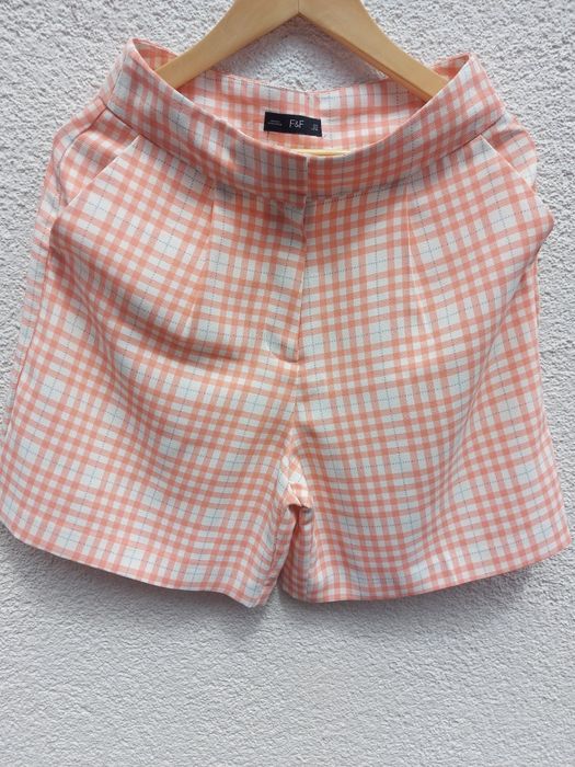 Spodenki w kratkę S/36 F&F