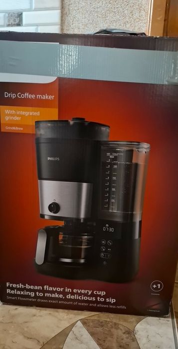 Кофеварка зерновая