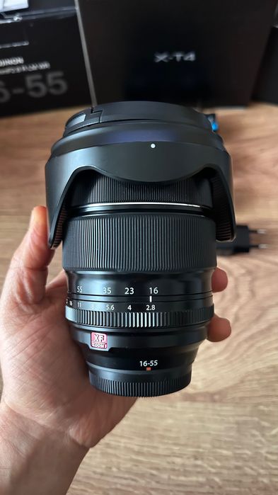 Fujifilm XF 16-55mm f/2.8 R LM WR