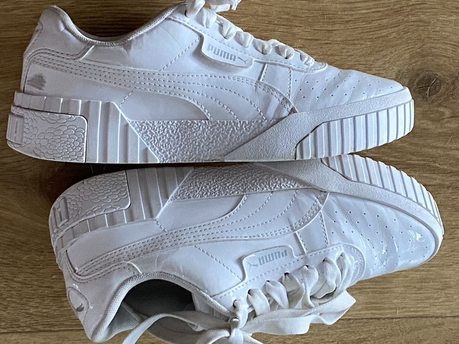 Puma 35,5 Cali Patent buty snickersy damskie