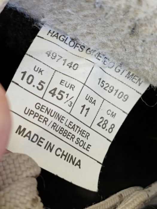 Ботинки Haglofs KRYLBO Gore tex 44,5 / 45
