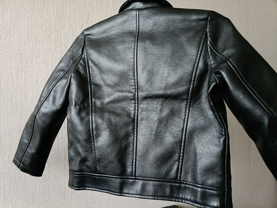 Байкерські куртка для дівчинки