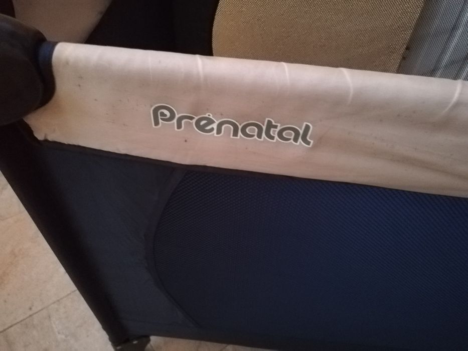 Cama berçário da Pré-natal desmontável.