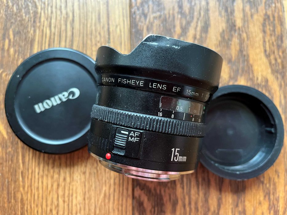 Obiektyw Canon EF 15mm F2.8 Fisheye