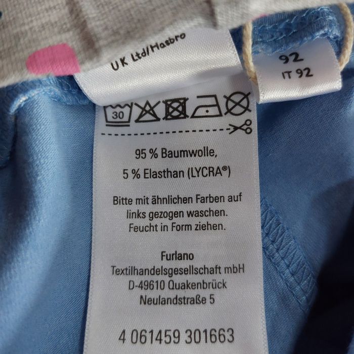 Legginsy Świnka Peppa 86-92cm