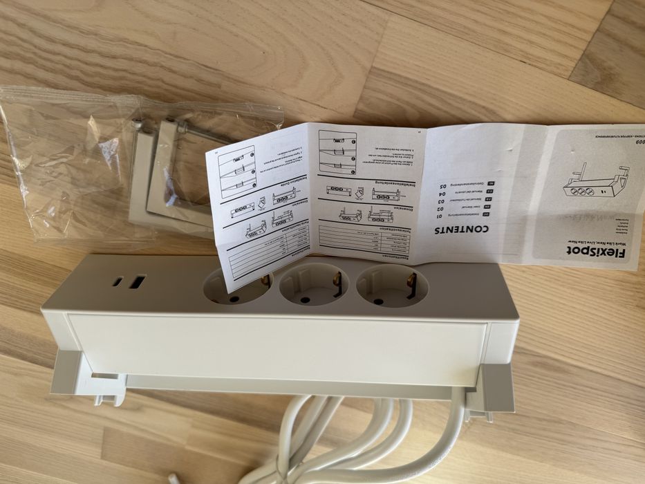 Подовжувач з кріпленням до столу FLEXISPOT