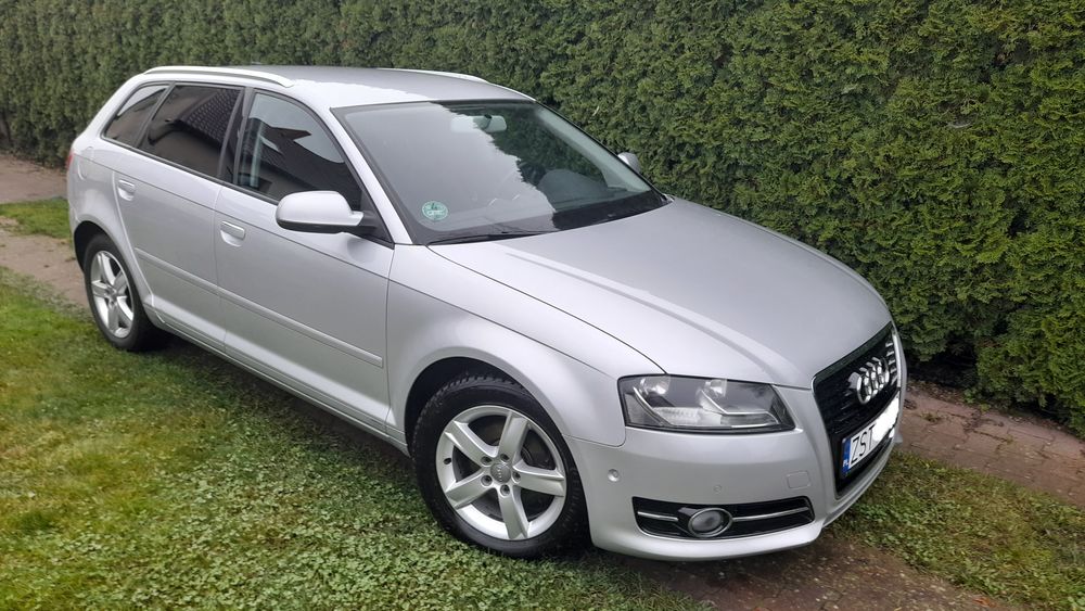 Audi A3 1.6 TDI AUTOMAT, Webasto, Park Assist