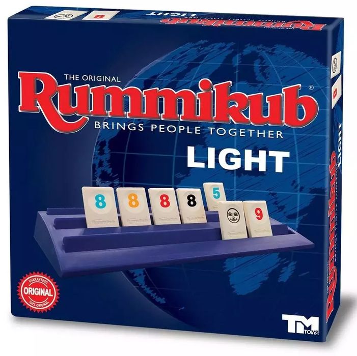 Rummikub Light. TM Toys. Nowy Produkt