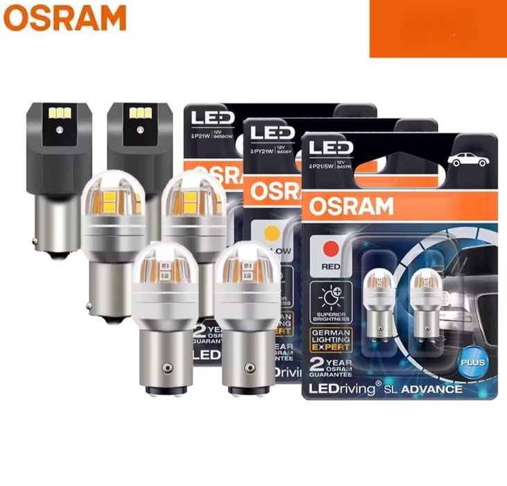 Лампи Osram P21/5W для більшості авто