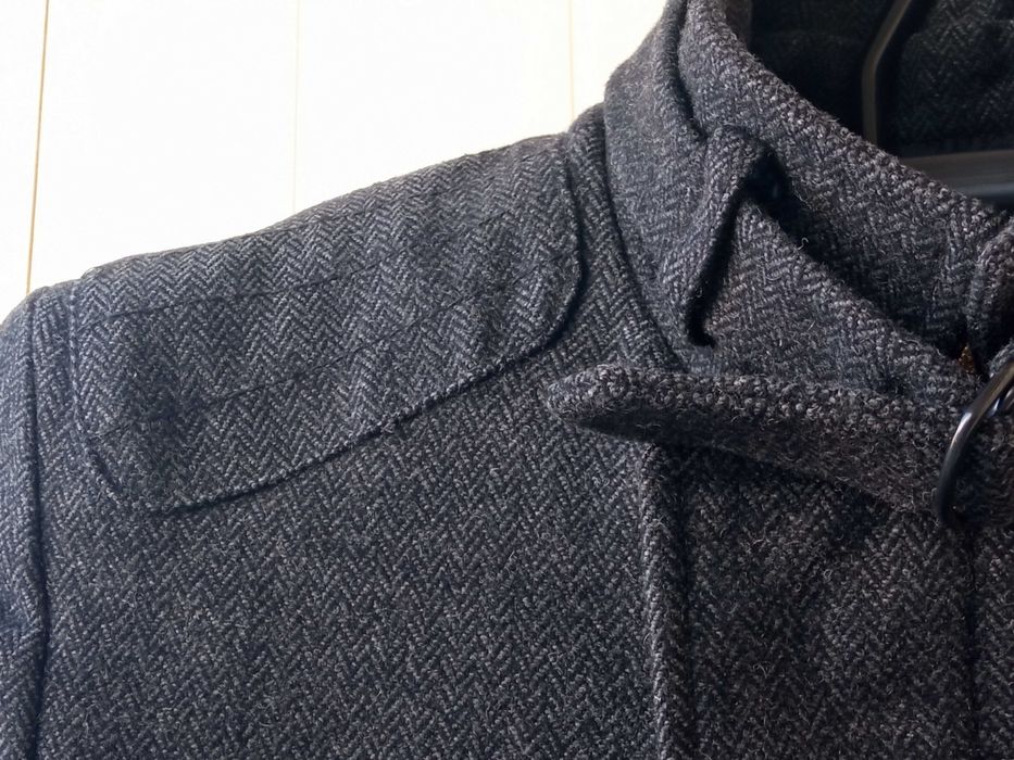 Мужской френч RIVER ISLAND шерсть  р.48  полупальто