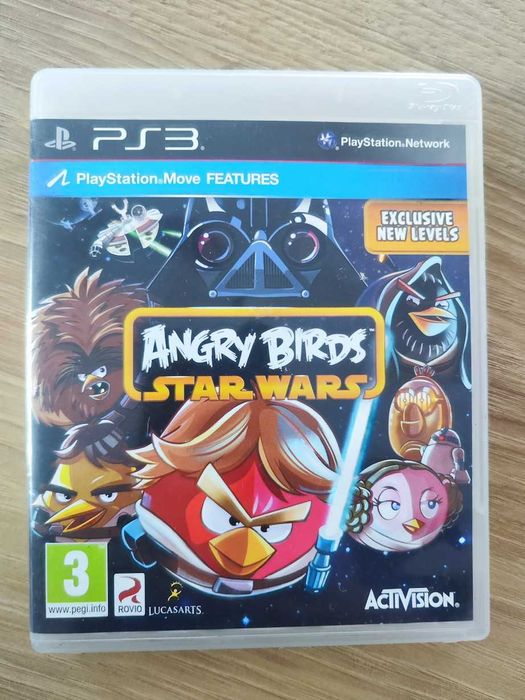 Angry Birds Star Wars - PS3 - ENG - stan b. dobry