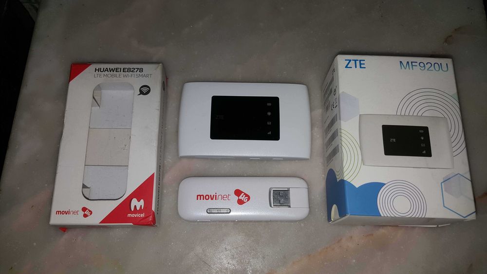 HUAWEI E8278  e ZTE MF920U