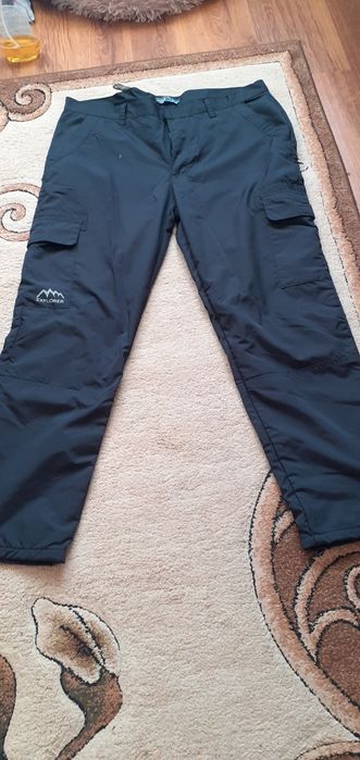 Spodnie ocieplane męskie