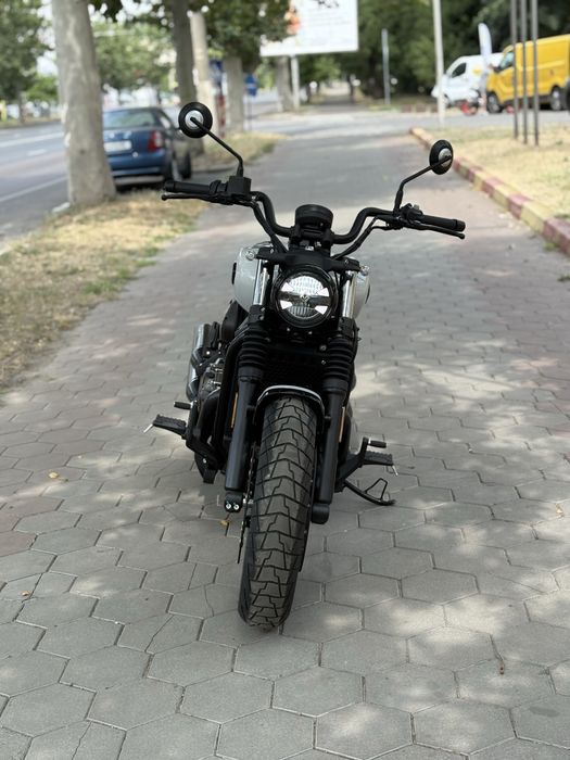 Мотоцикл BENDA Dark Flag 900