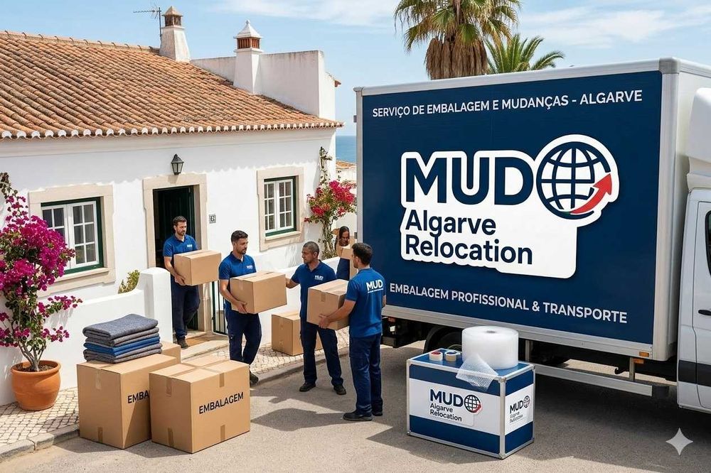 Mudanças Profissionais Algarve – MudAlgarve | Serviço de Embalagem