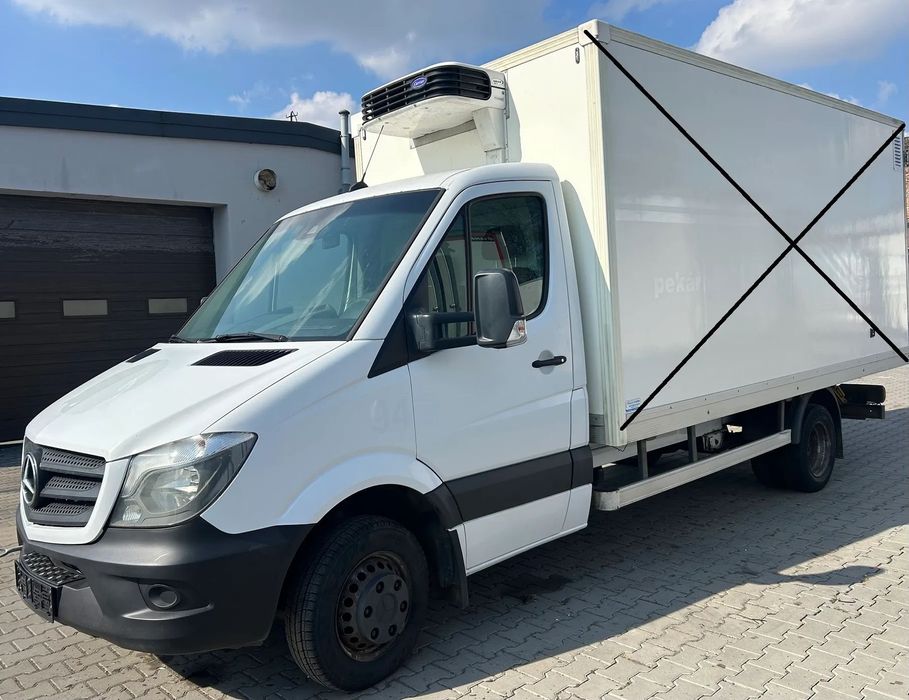Mercedes-Benz Sprinter 514 CDI  Sprowadzony Mercedes Sprinter 514 CDI Rama Max Bliźniak Goła Rama