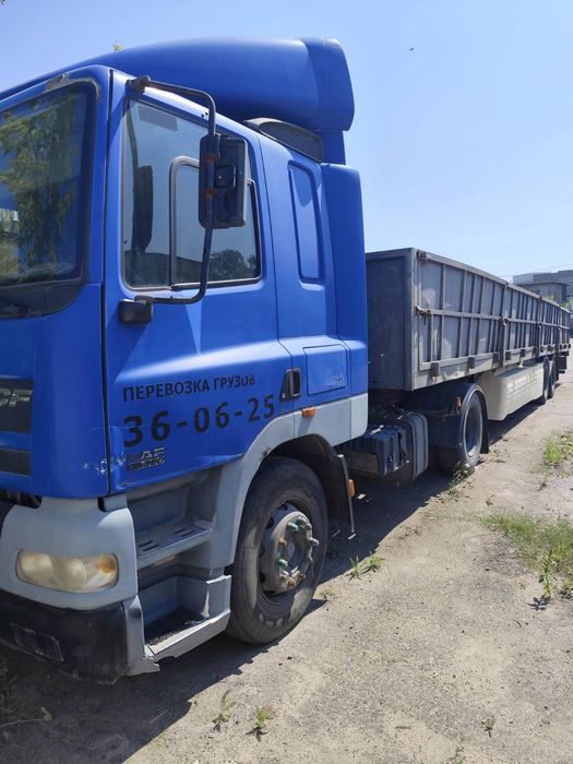 Продається автомобіль DAF CF85 з двома прицепами