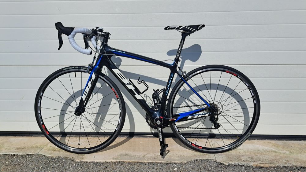 Bicicleta Ciclismo Estrada BH Quartz Carbono
