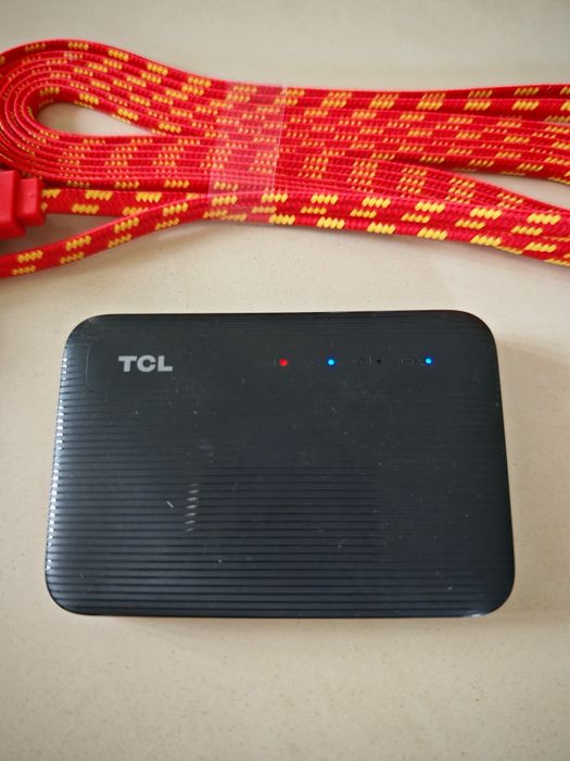 Alcatel router TCL 4G LTE na kartę SIM długi kabel USB 3m samochód dom