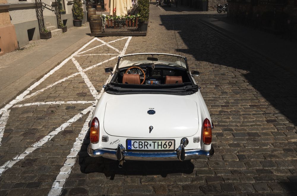 MG MGB roadster 72’