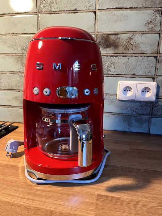 Ekspres przelewowy SMEG - nowiutki