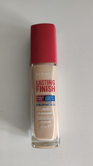 Podkład Lasting finish