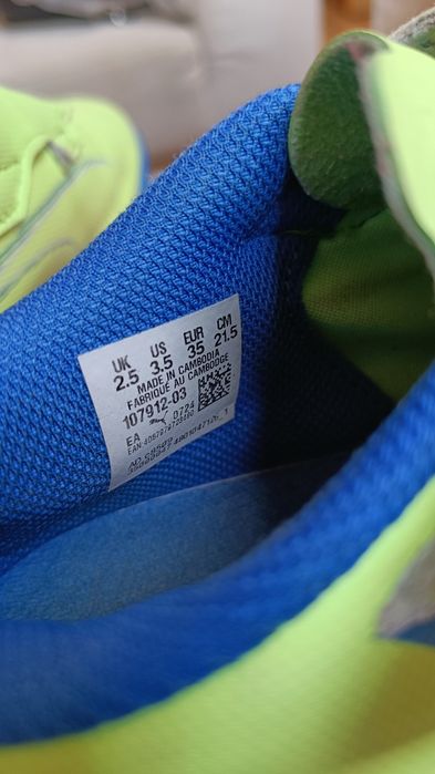 Używane halówki Puma