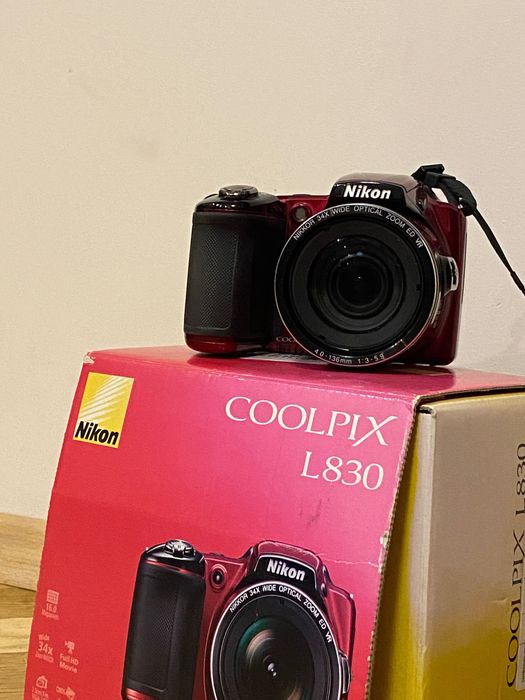 Фотоапарат Nikon COOLPIX L830 + сумка