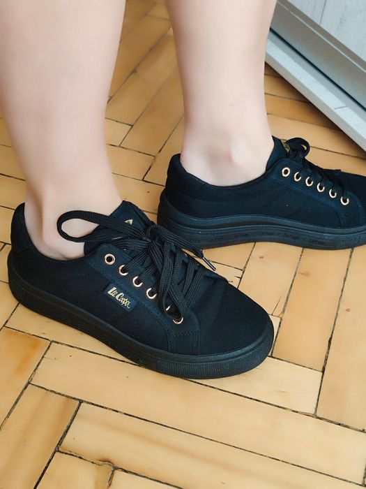 Кеды кроссовки  Lee Cooper.