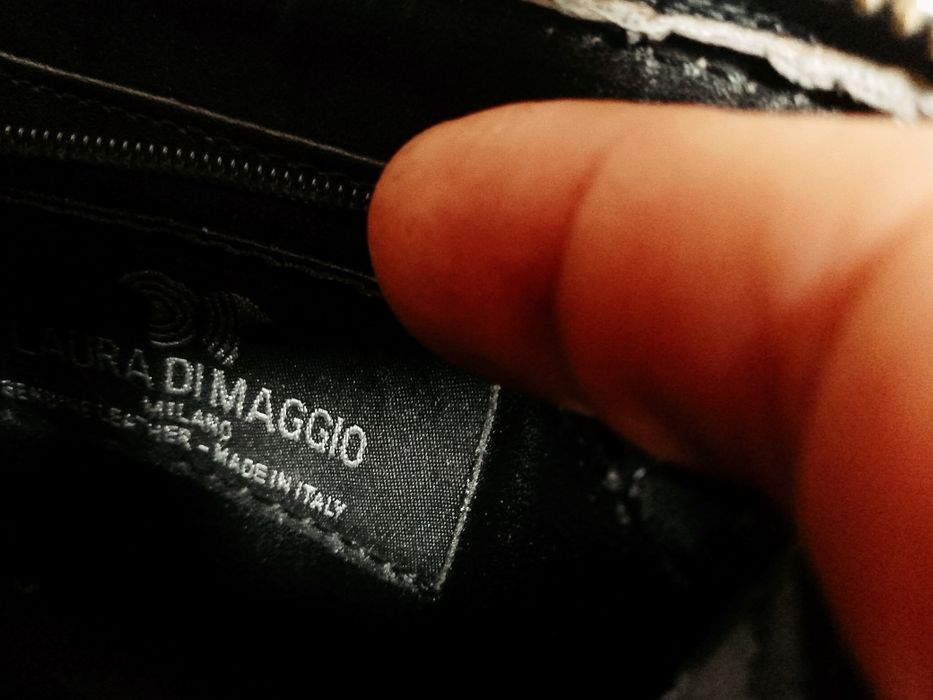 Кошелек Laura Di Maggio .100% кожа Италия Милан