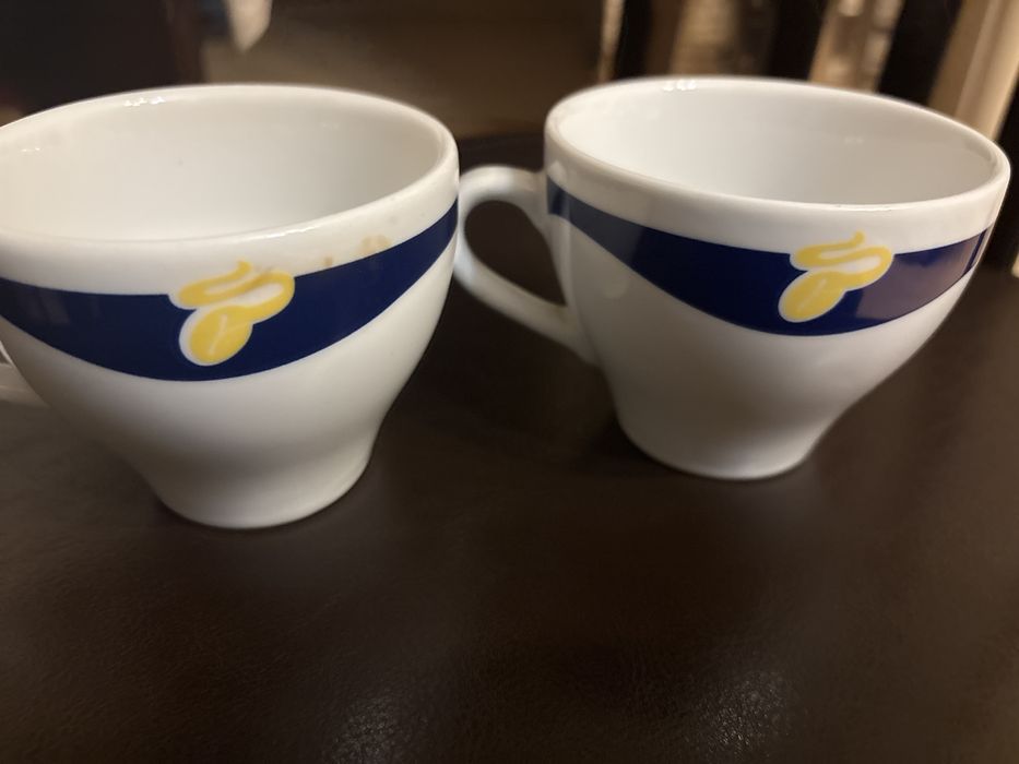 Filiżanki do kawy Tchibo