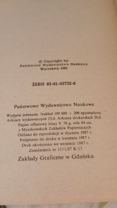 Historia Polski 1505 - 1764. J.A.Girowski