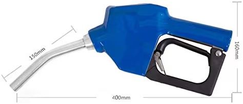 Bico de aço DEF/AdBlue automático Liseng 3/4 NPT com bomba DEF giratór