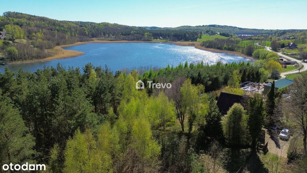 Dom z własnym lasem | 1300 m² działki | Ostrzyce