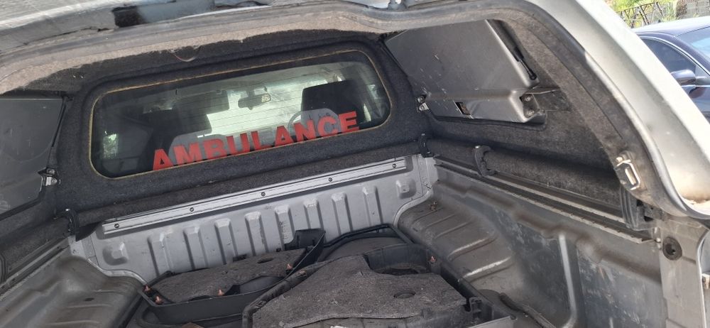 Кунг ніссан навара d40