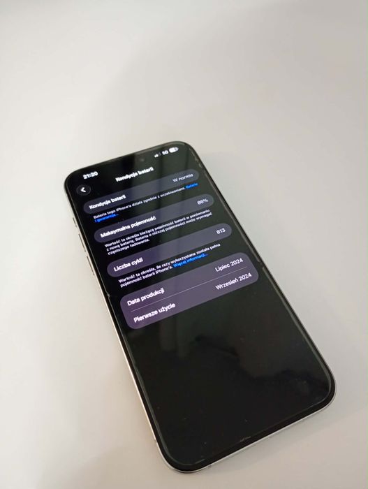 Iphone 15 pro max 256gb w bardzo dobrym stanie