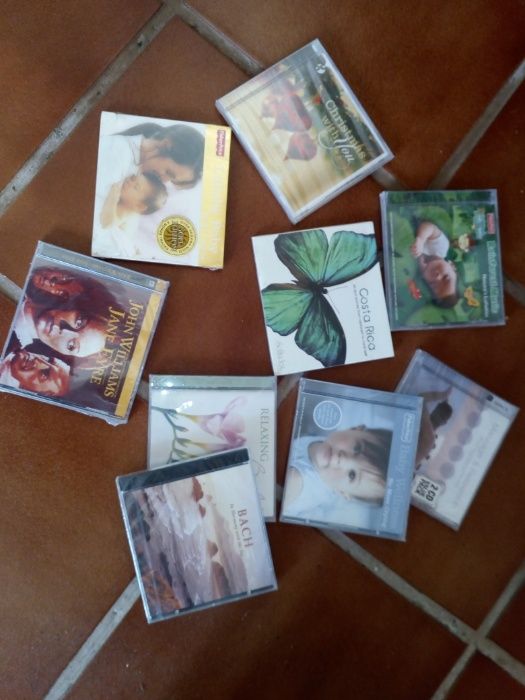 grande lote de cd's