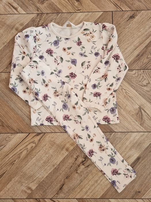 Zestaw paka paczka ubranek dla dziewczynki Zara h&m 116