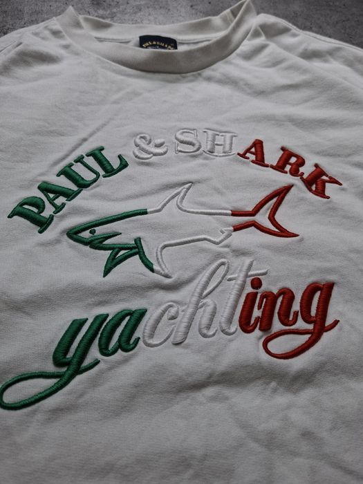 Bluza paul & szark biała