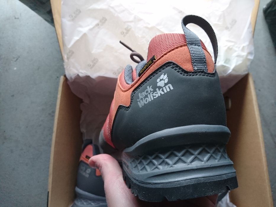 Jack Wolfskin Scrambler Lite Texapore Low 40 buty trekkingowe 26,1cm